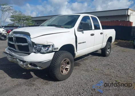 2005 Dodge Ram 1500 Slt/Laramie z USA, uszkodzony, nr VIN 1D7HU18D25S144980